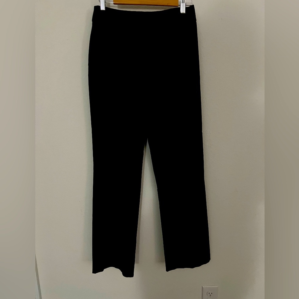 Black velvet Kasper trousers so 4 NWT